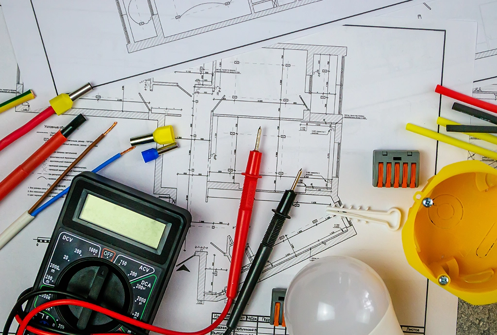 Modern altyapıya sahip büyük ölçekli endüstriyel tesis